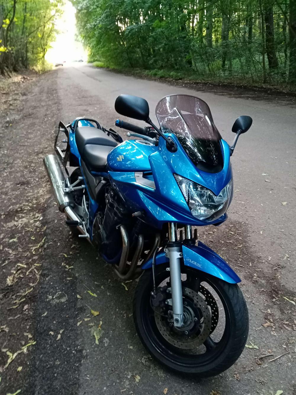 Motorrad verkaufen Suzuki GSF 650 SA Ankauf